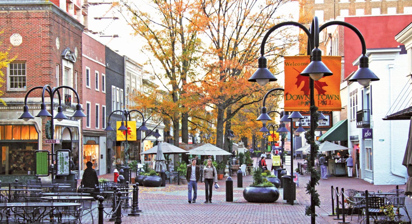 Charlottesville Downtown Mall