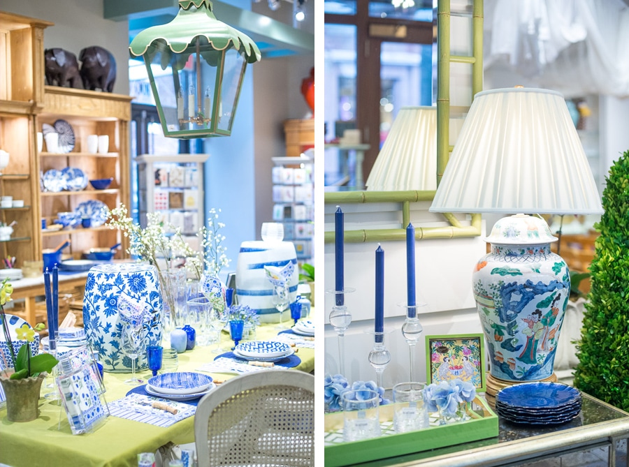 Beautiful Blue & White Entertaining Inspiration with Caspari