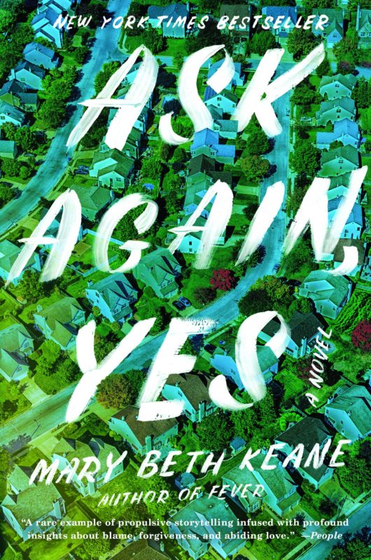 Cover of Ask Again Yes by Mary Beth Keane