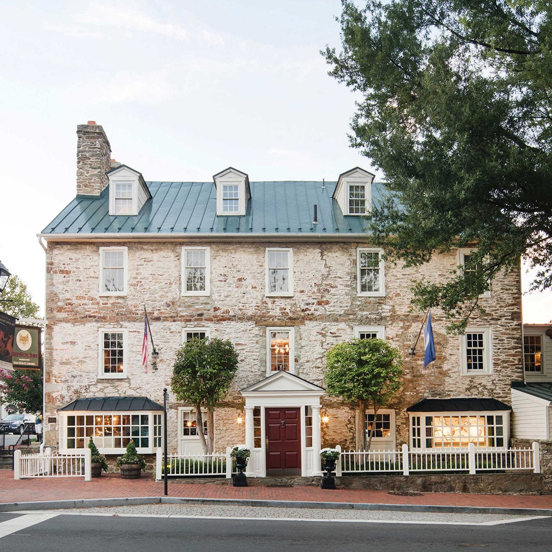 The Red Fox Inn & Tavern, © Image by Jodi Miller Baier and Kurt Baier