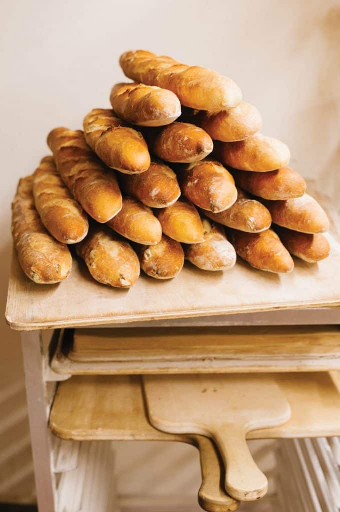 Charlottesville baguettes