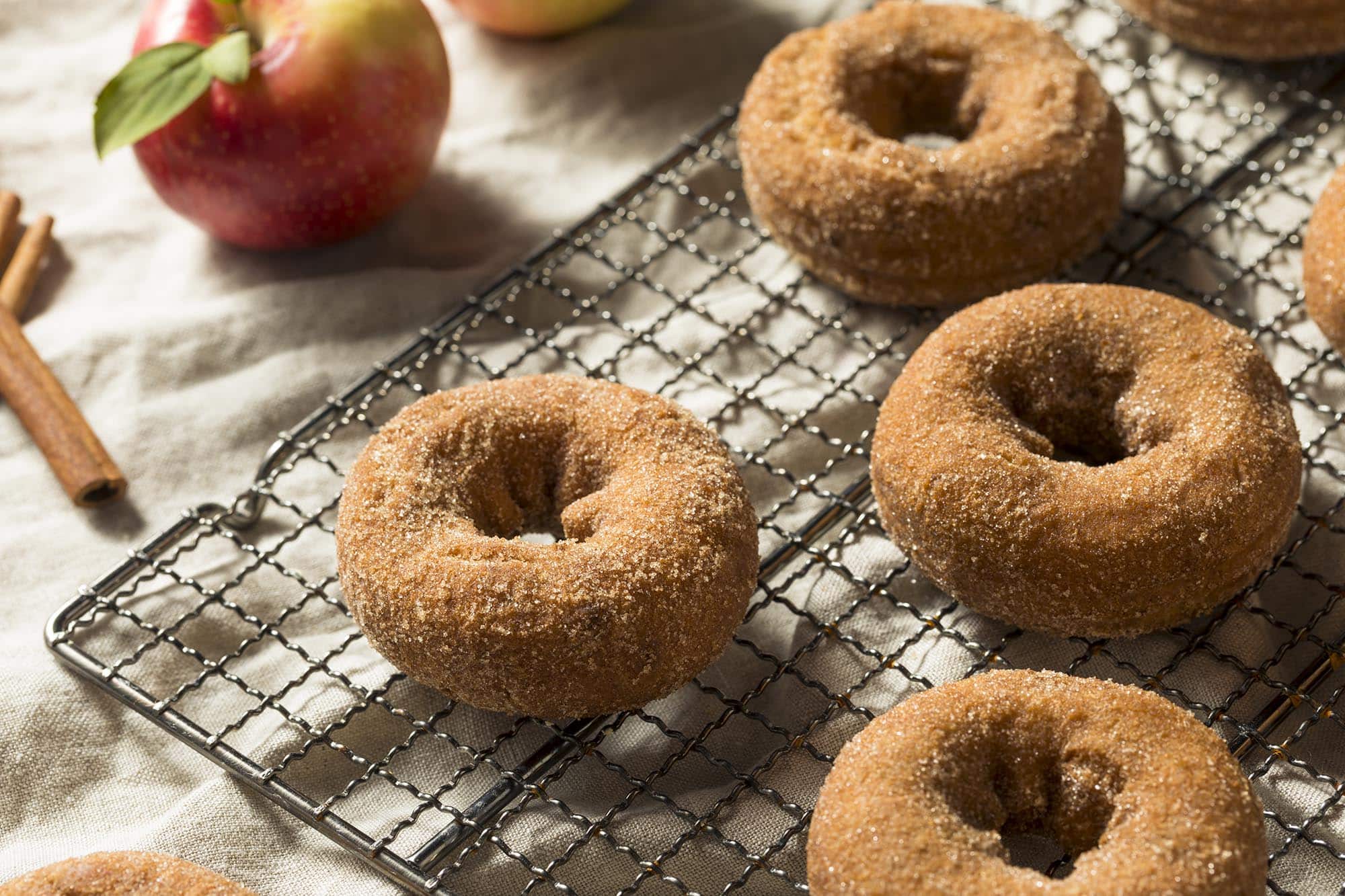 Apple cider donuts