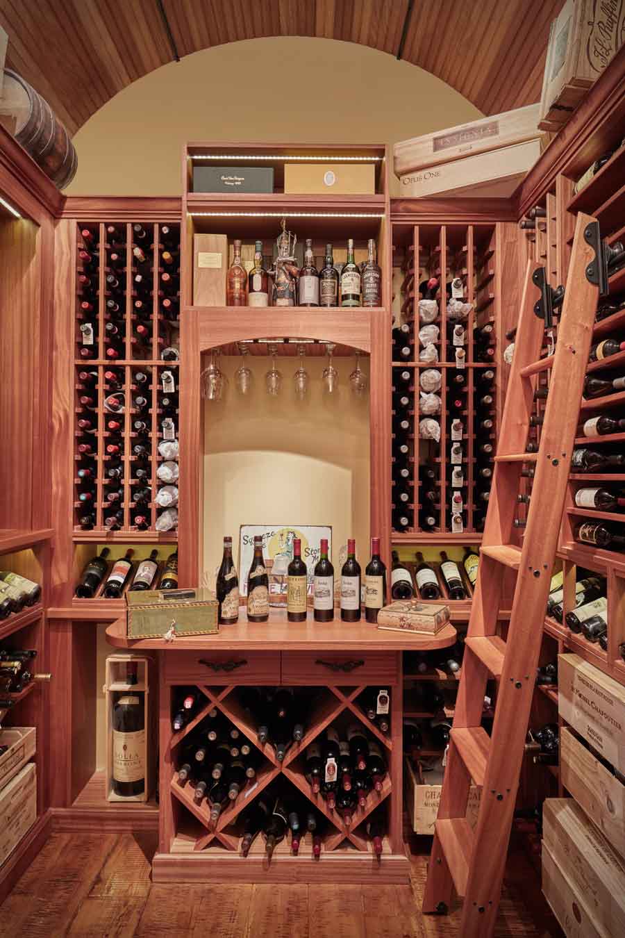 Wine cellar