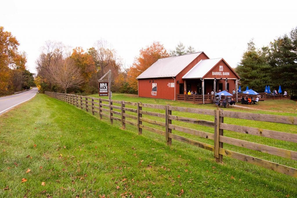 Bold Rock Cidery