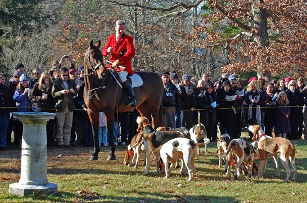 Blessing of the Hounds