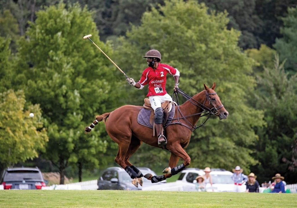 Twilight Polo at Great Meadow, © Image by Anthony Gibson