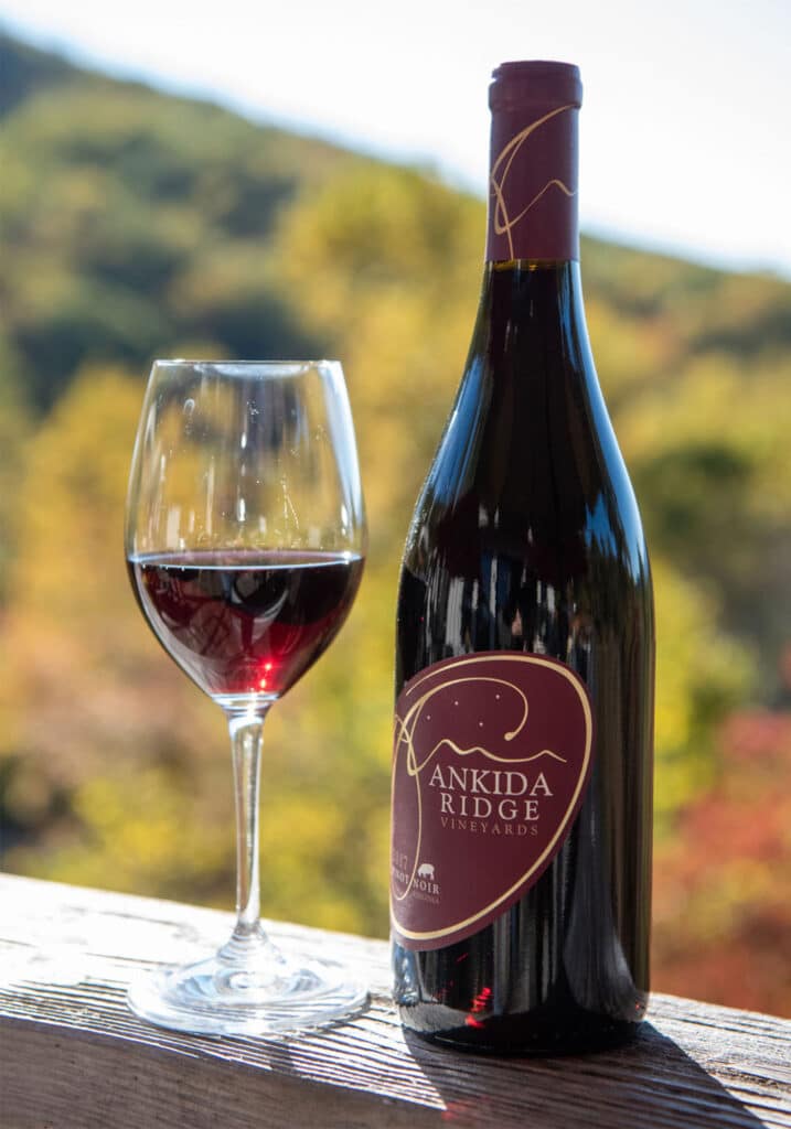 Ankida Ridge Vineyards 2017 Pinot Noir