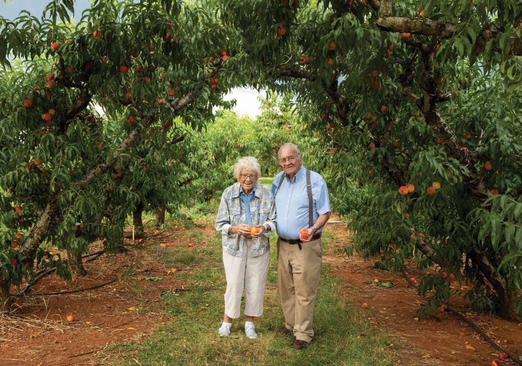 Ruth and Henry of Chiles Family Orchard