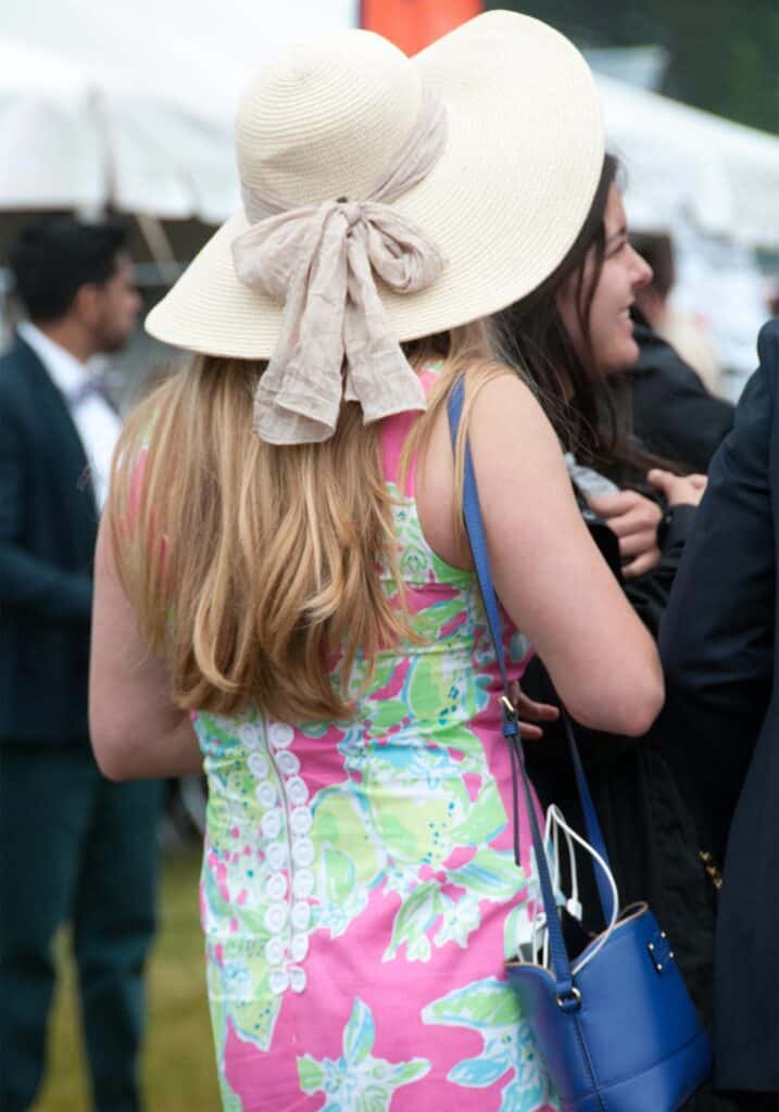 Foxfield Races fashion, Image: © Wine & Country Life