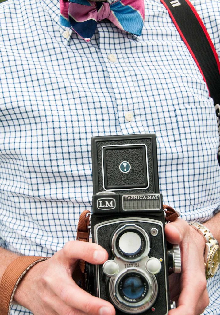 Spectator fashion at the Foxfield races