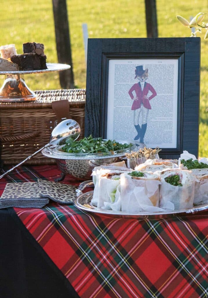 Foxfield Races setup, Image: © Wine & Country Life