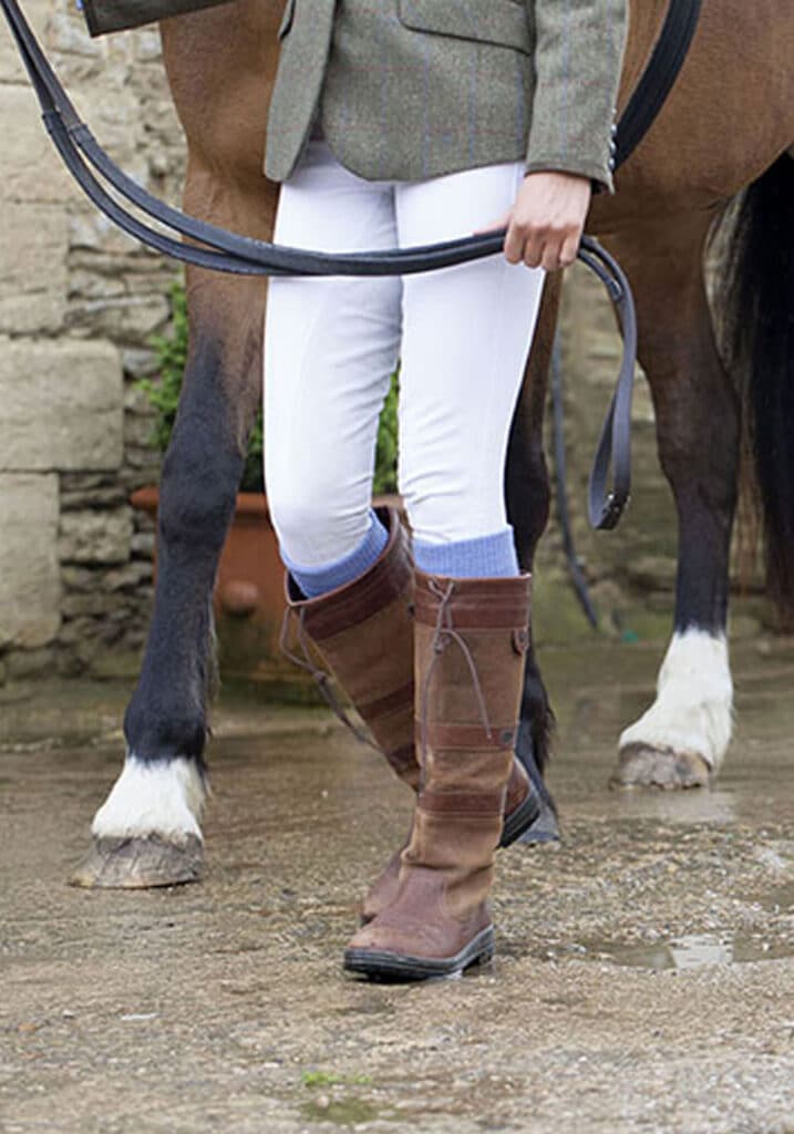 Montpelier Hunt Races Dubarry boots, Image: © Wine & Country Life