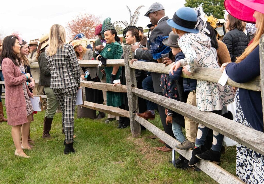 Virginia Gold Cup fashion, Image: © Wine & Country Life