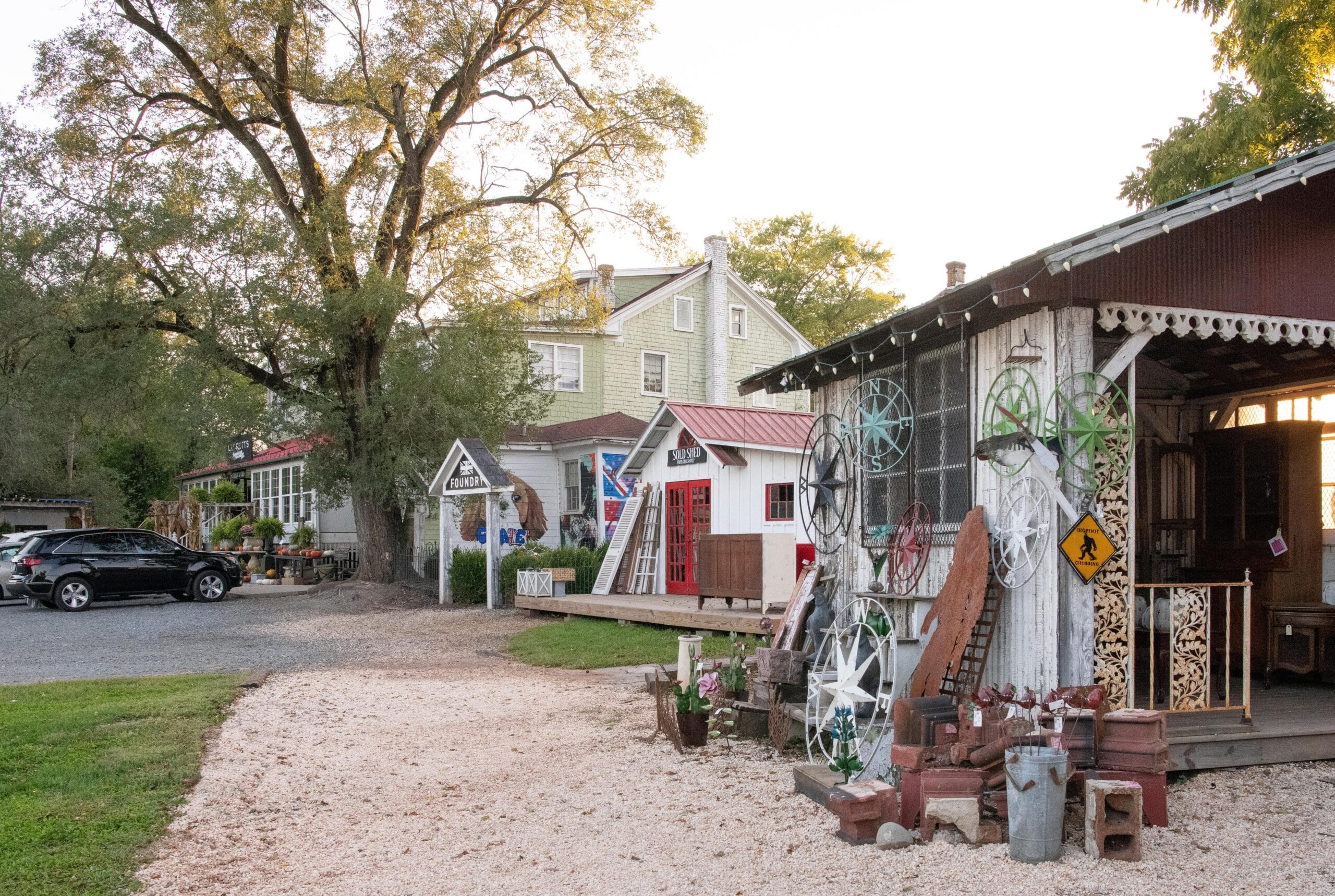 lucketts old country store antiques leesburg virginia