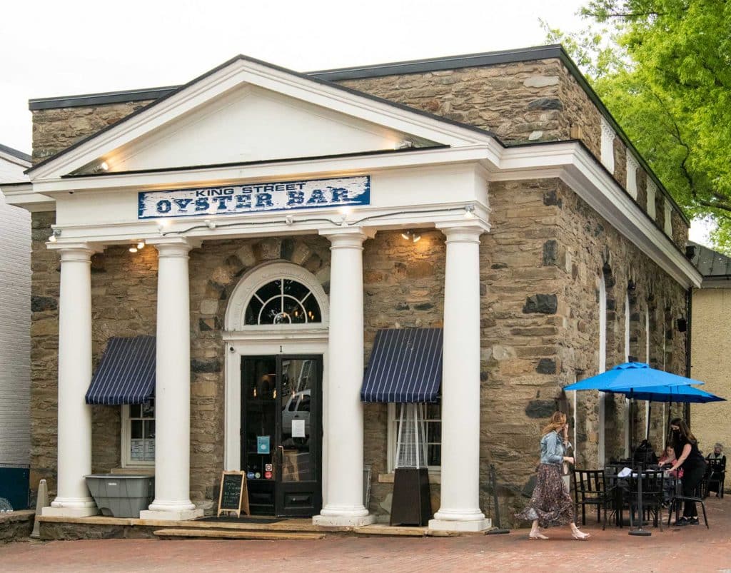 King Street Oyster Bar in Middleburg photographed by RL Johnson