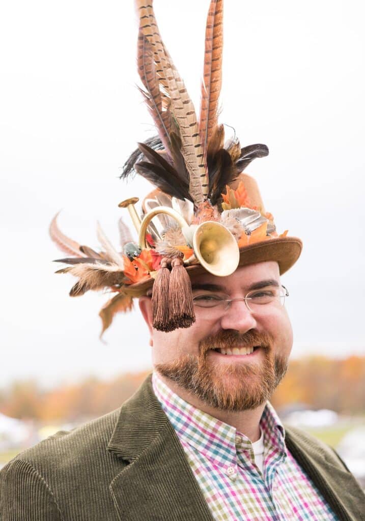 Montpelier Hunt Races hat, Image: © Wine & Country Life