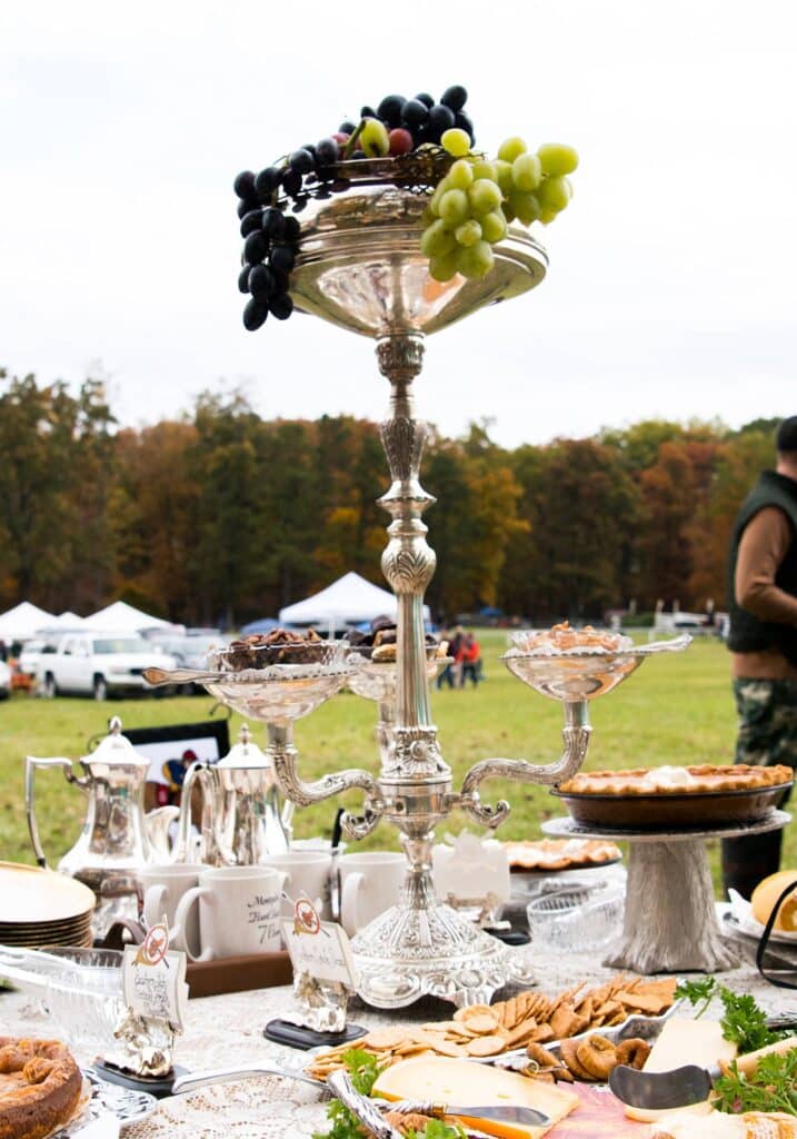 Montpelier Hunt Races decor, Image: © Wine & Country Life