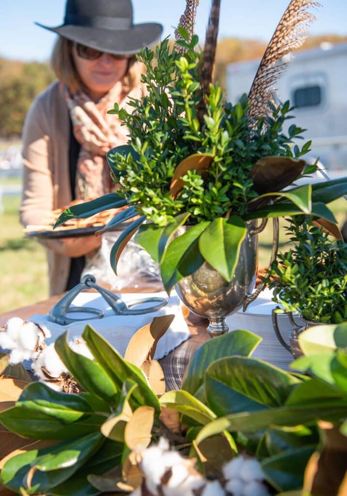 Montpelier Hunt Races decor, Image: © Wine & Country Life