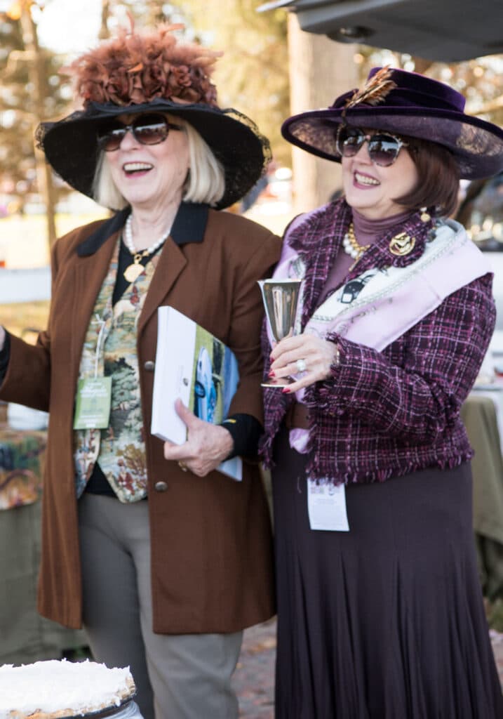 Montpelier Hunt Races hat, Image by © RL Johnson for Wine & Country Life