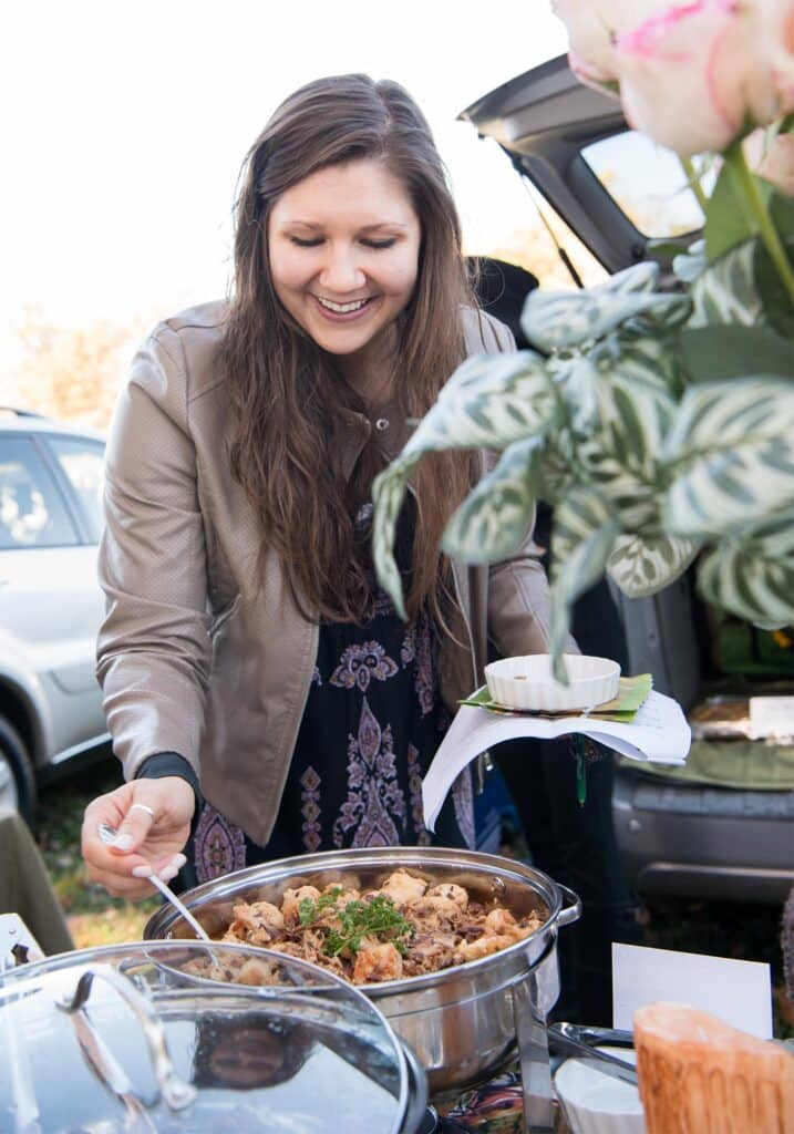 Montpelier Hunt Races Tailgate, Image: © Wine & Country Life