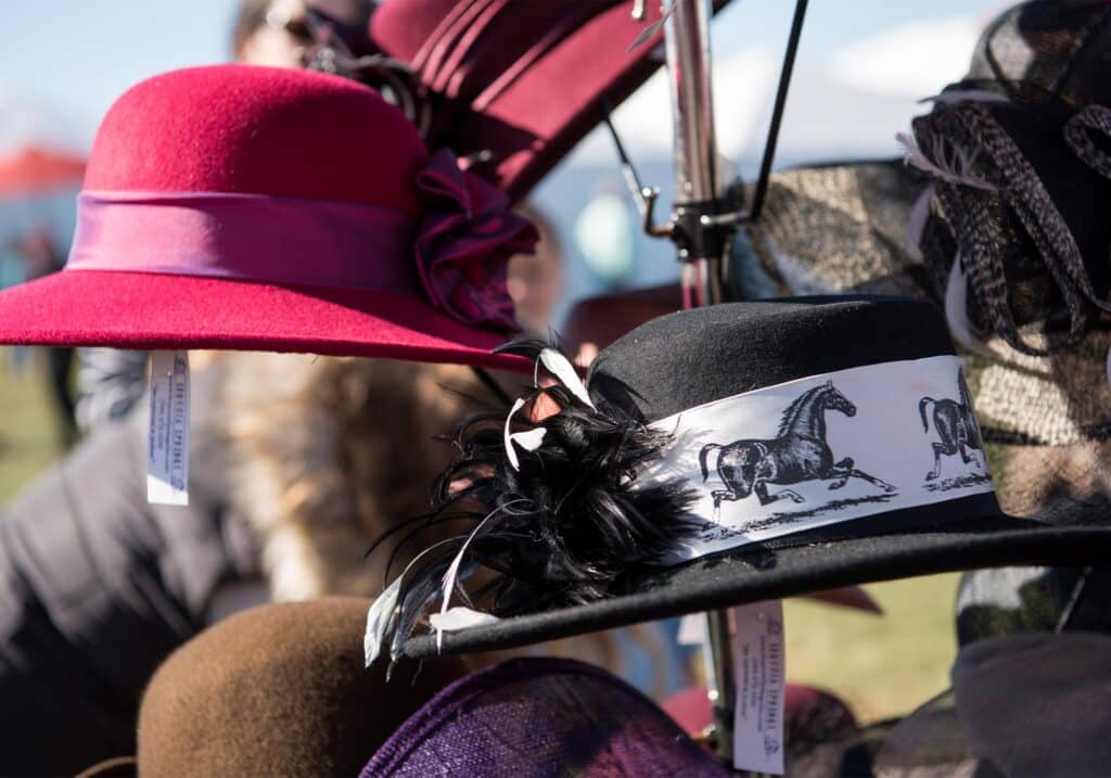 Montpelier Hunt Races hats, Image: © Wine & Country Life