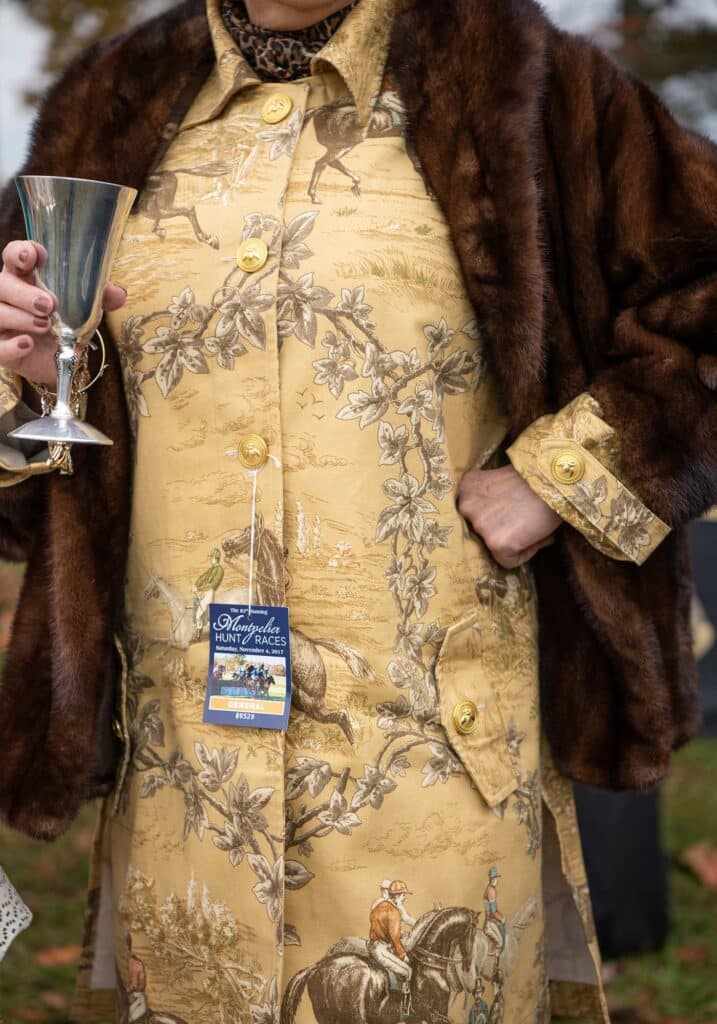 Montpelier Hunt Races fashion, Image: © Wine & Country Life