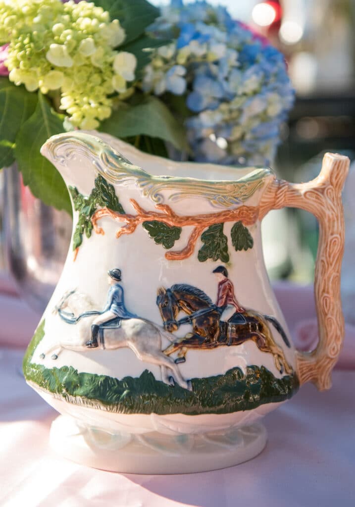 Montpelier Hunt Races decor, Image: © Wine & Country Life