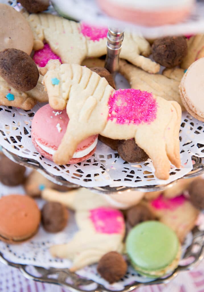 horse cookies at Montpelier Hunt Races horse cookies, Image: © Wine & Country Life