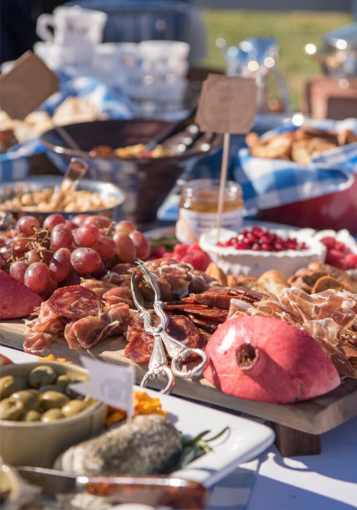 Montpelier Hunt Races charcuterie, Image: © Wine & Country Life