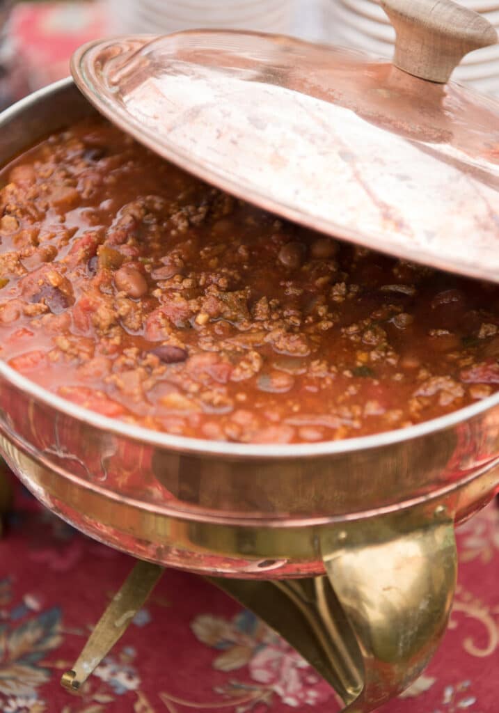 Montpelier Hunt Races Chili, Image: © Wine & Country Life