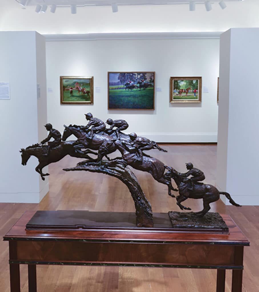 Art at the National Sporting Library & Museum