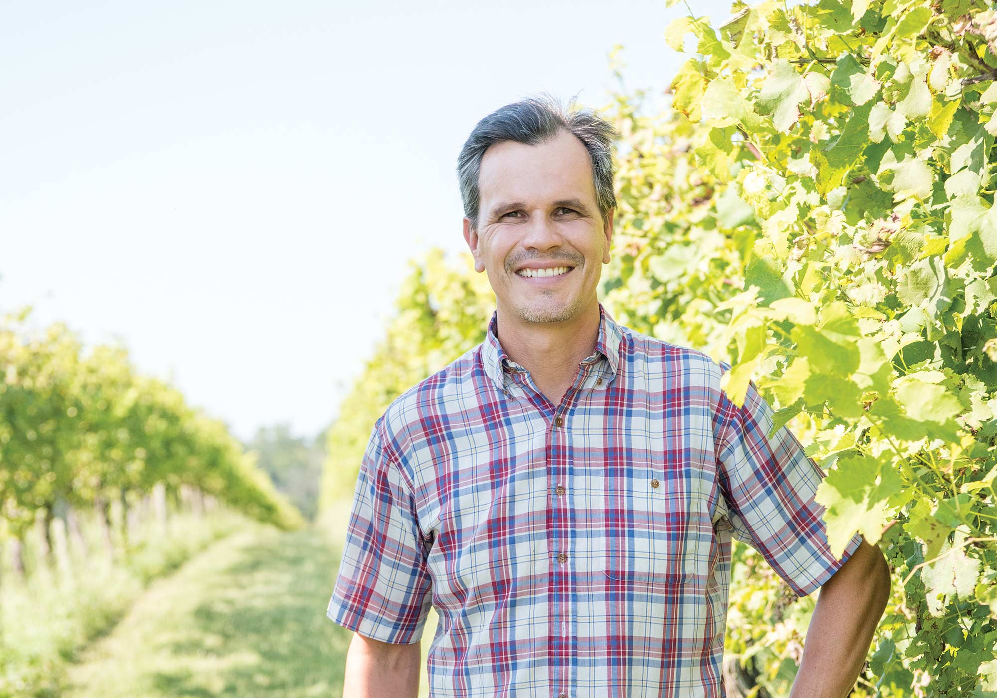 Keswick Vineyards winemaker Stephen Barnard, © Image by Wine & Country Life