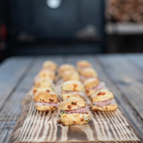 BBQ Exchange Ham Biscuits, Image: © Wine & Country Life