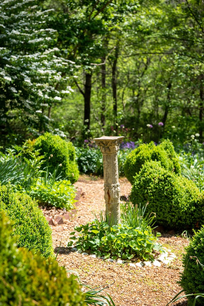 Boninti English Cottage Garden Albemarle Historic Garden Week