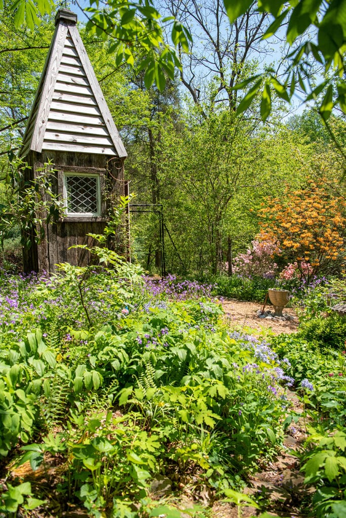 Boninti English Cottage Garden Albemarle Historic Garden Week