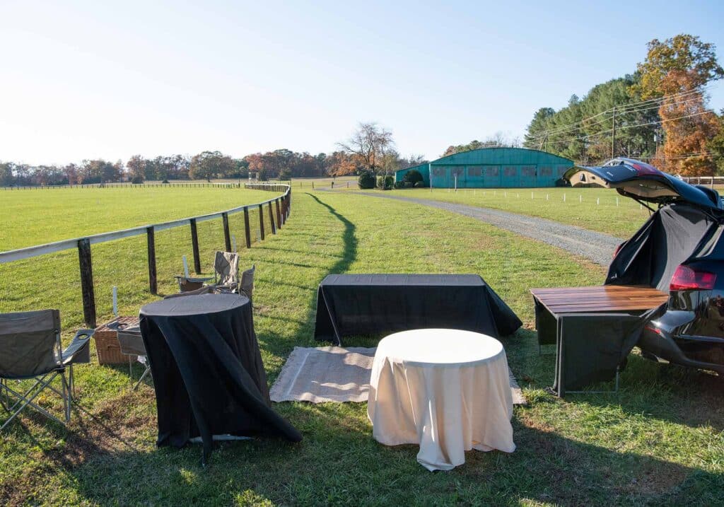 Foxfield Races, Image by © R.L. Johnson for Wine & Country Life