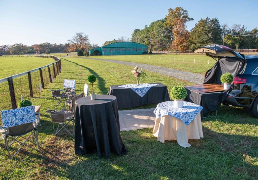 Foxfield Races, Image by © R.L. Johnson for Wine & Country Life