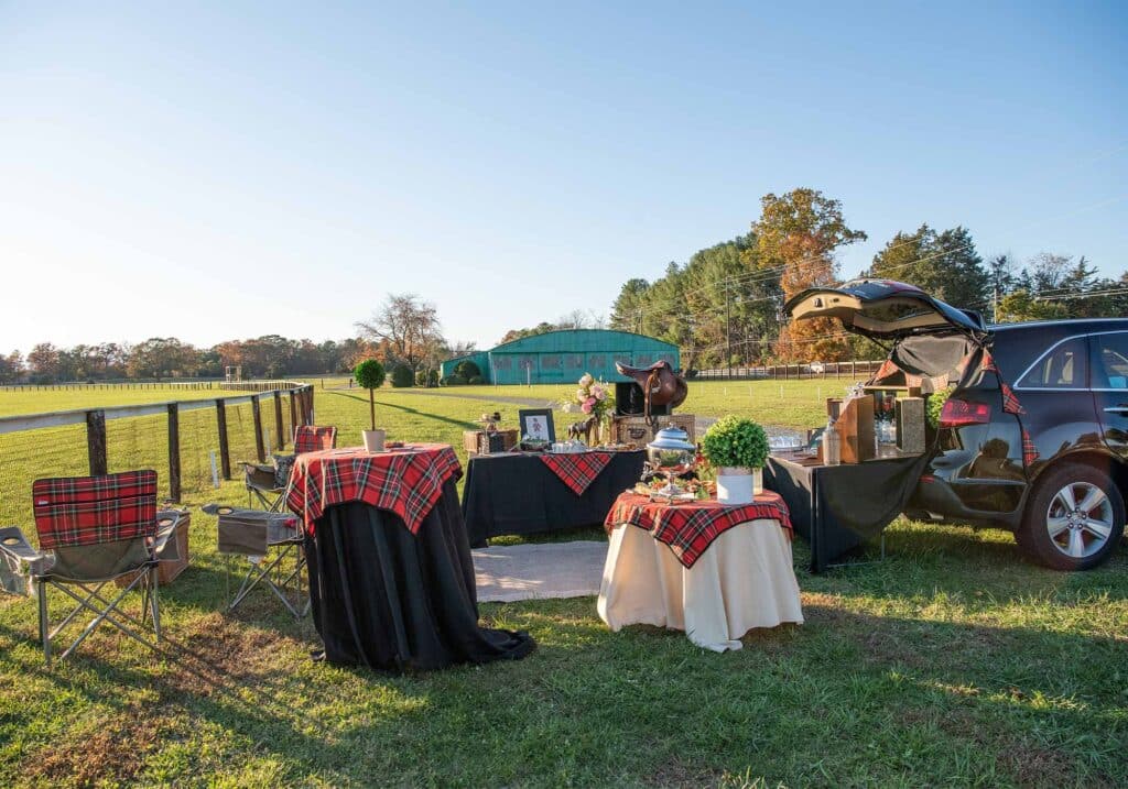 Foxfield Races, Image by © R.L. Johnson for Wine & Country Life