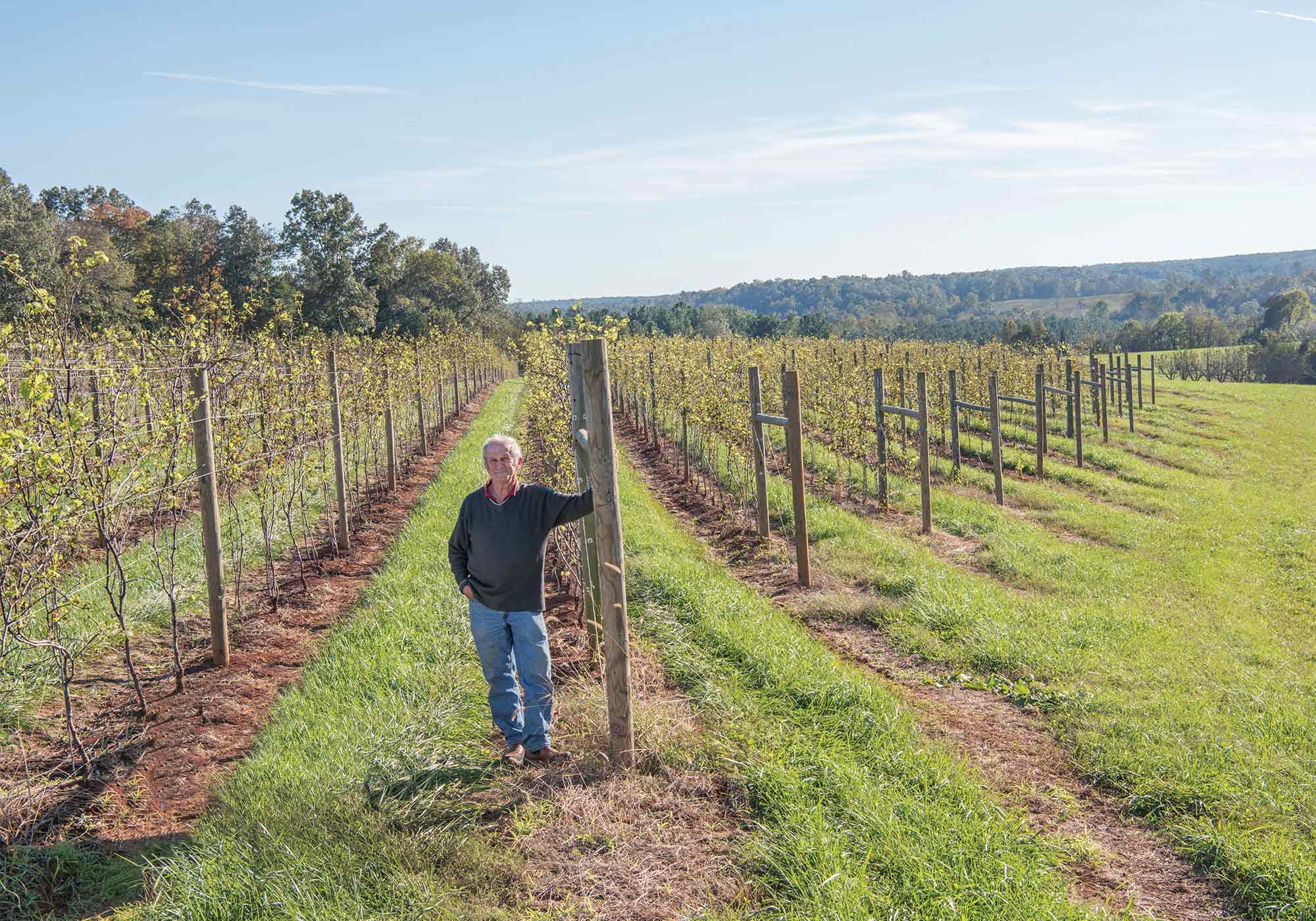 Gabriele Rausse Winery, Image by © RL Johnson for Wine & Country Life