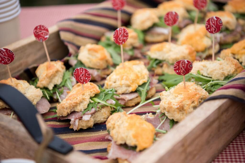 Ham Biscuits, Image: © Wine & Country Life