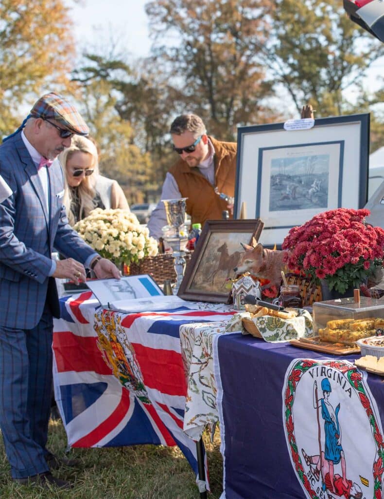 Montpelier Hunt Races, Image by © RL Johnson for Wine & Country Life