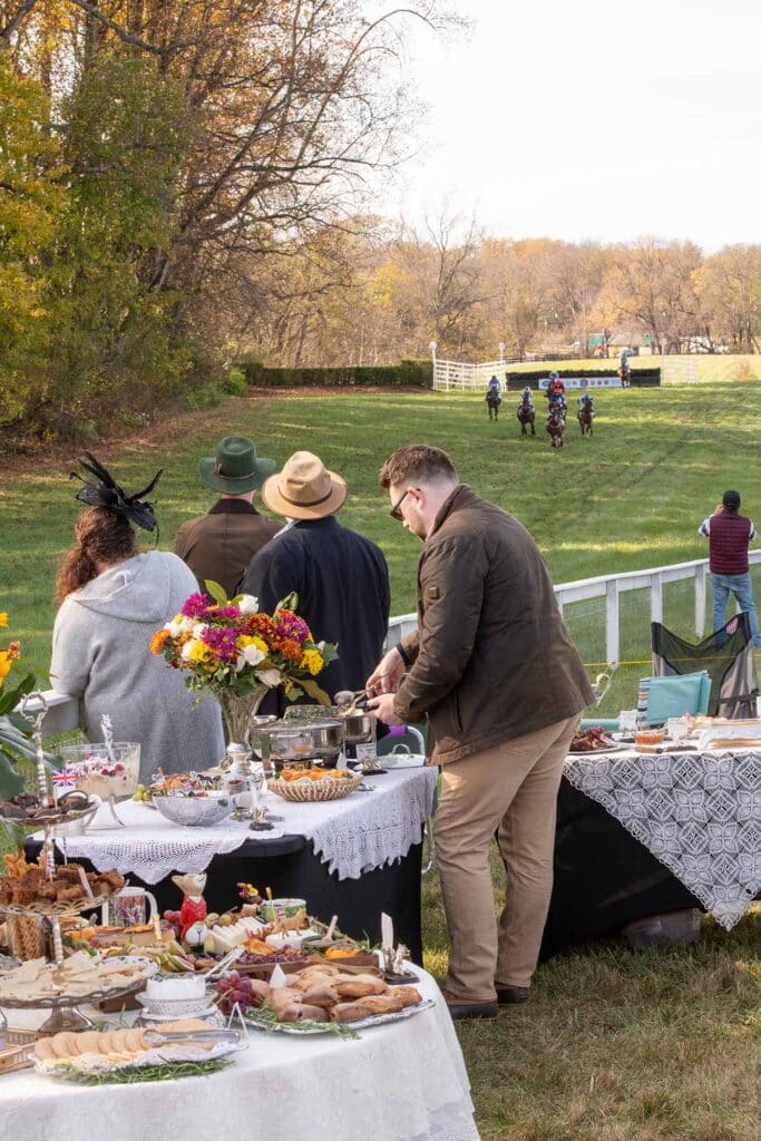 Montpelier Hunt Races, Image by © RL Johnson for Wine & Country Life