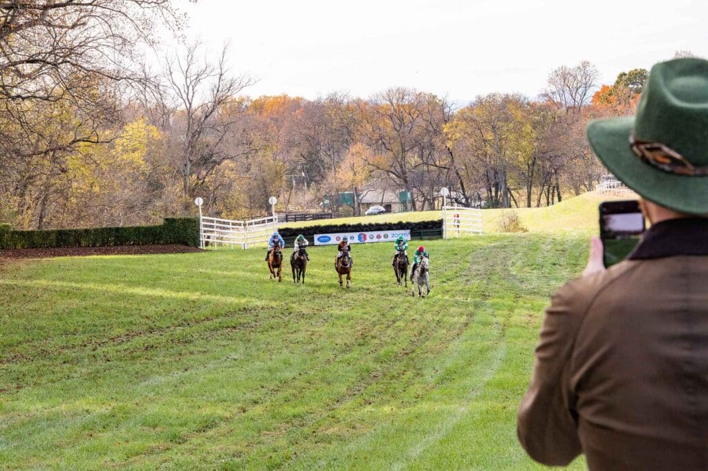 Montpelier Hunt Races, Image by © RL Johnson for Wine & Country Life