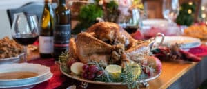 Holiday Dinner, Image by © RL Johnson for Wine & Country Life