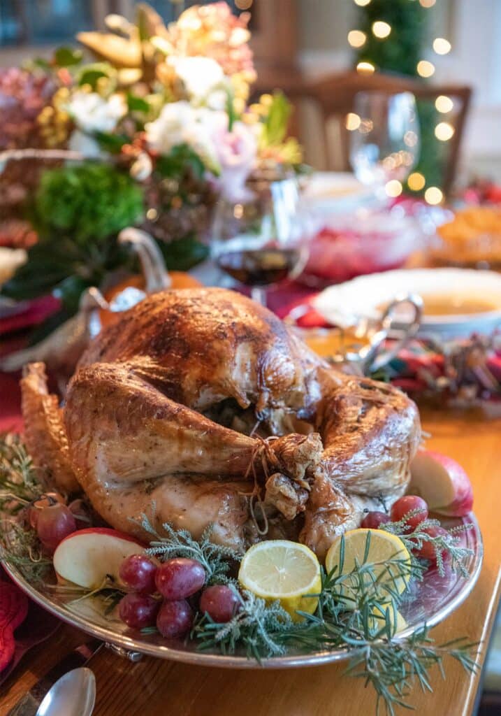 Holiday Dinner, Image by © RL Johnson for Wine & Country Life