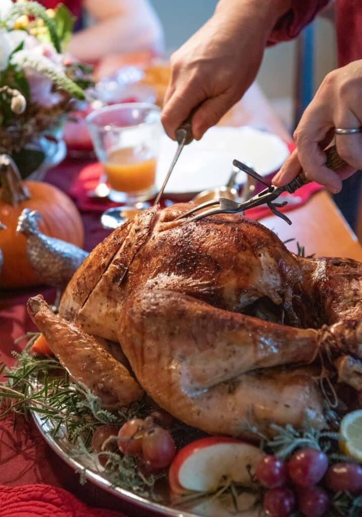 Holiday Dinner, Image by © RL Johnson for Wine & Country Life