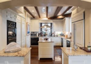 Photo of the kitchen in the Edgemont property