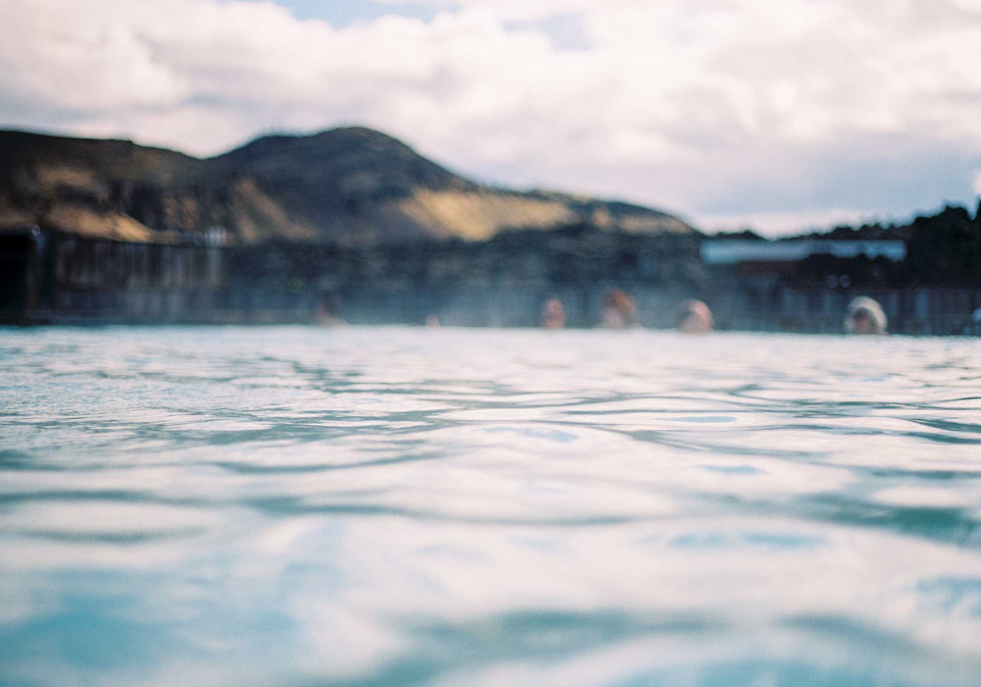 Iceland hot springs