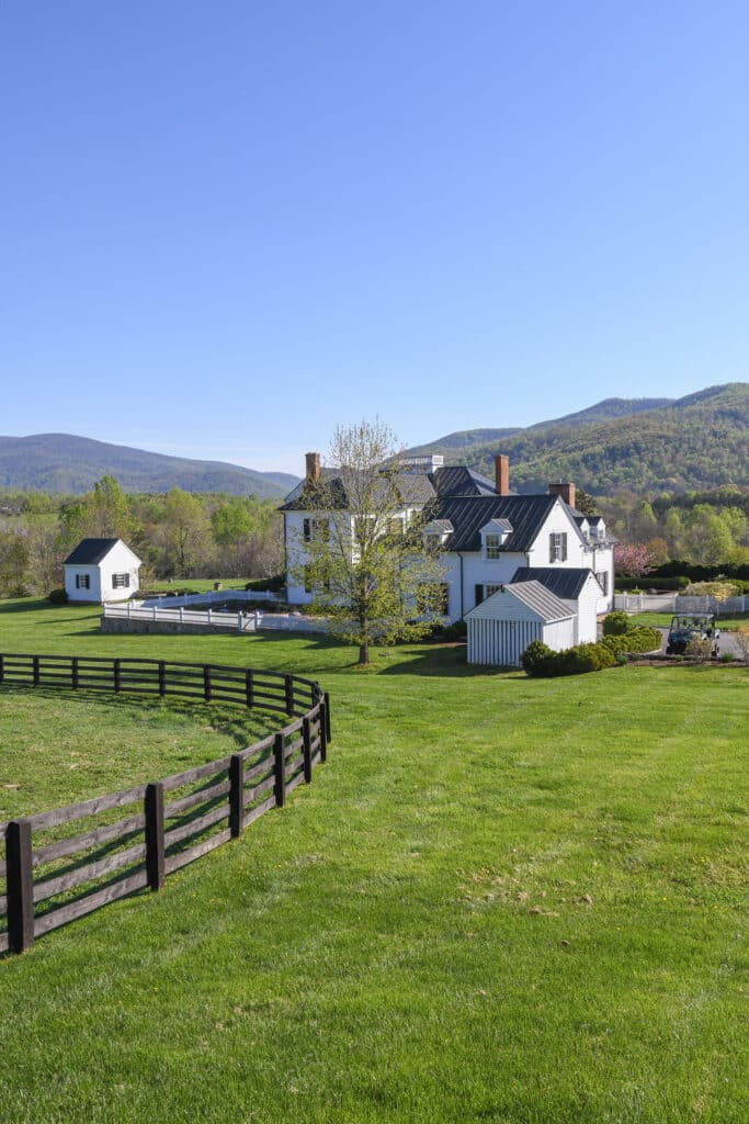 Mount Fair Equestrian Farm Vineyard Historic Garden Week