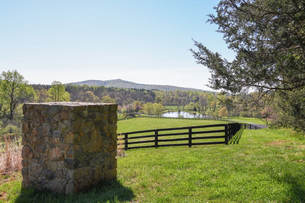 Mount Fair Equestrian Farm Vineyard Historic Garden Week